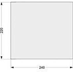 Tatonka Tyvek I base fabric, 120 x 220 cm [Ukendt]